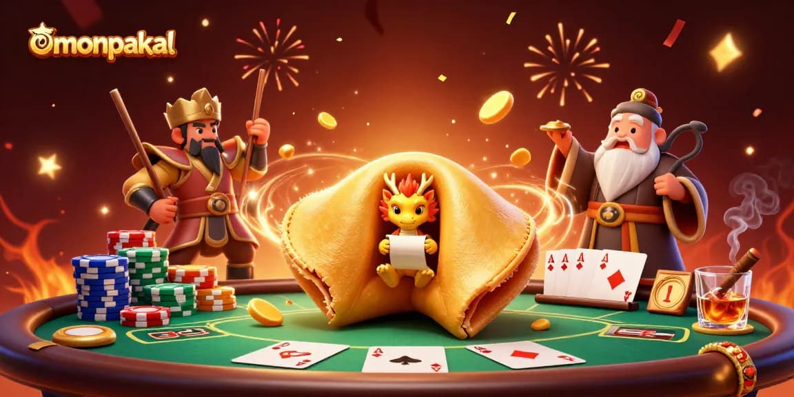 Engage with omonpakal's thrilling casino action featuring dynamic poker gameplay elements.
