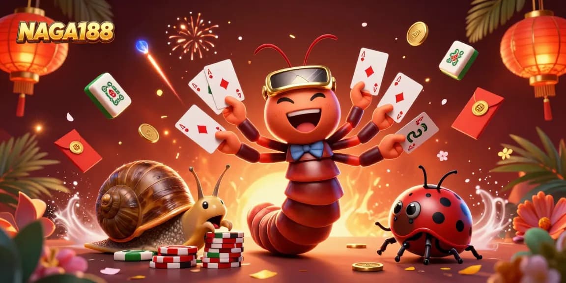 NAGA188 menghadirkan dealer unik dan lemparan koin di kasino online, menciptakan suasana perjudian yang meriah.