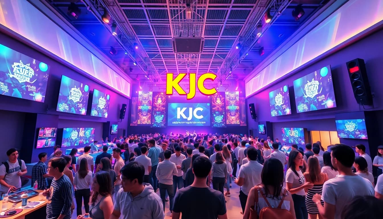 Discover the vibrant atmosphere of entertainment at https://kjc365.com/ showcasing live events, gaming, and community engagement.