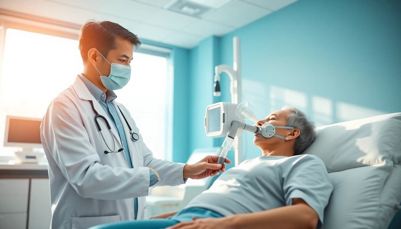 Améliorer la santé respiratoire à cliniquedusoufflelepontet.fr avec des soins modernes.