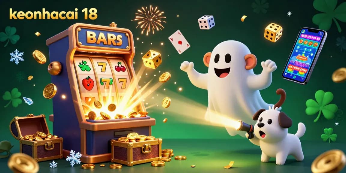 Engage in thrilling casino adventures with keonhacai 18, where golden coins, playful spirits, and excitement await.