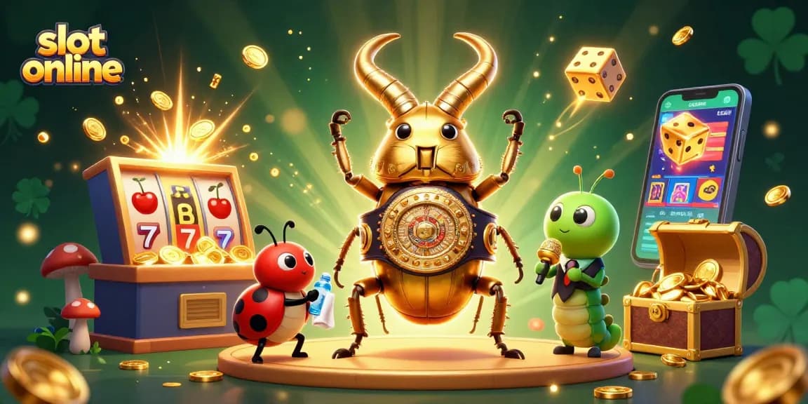 Menangkan jackpot dengan slot online di BMWSLOT88 melalui ilustrasi slot yang menarik.