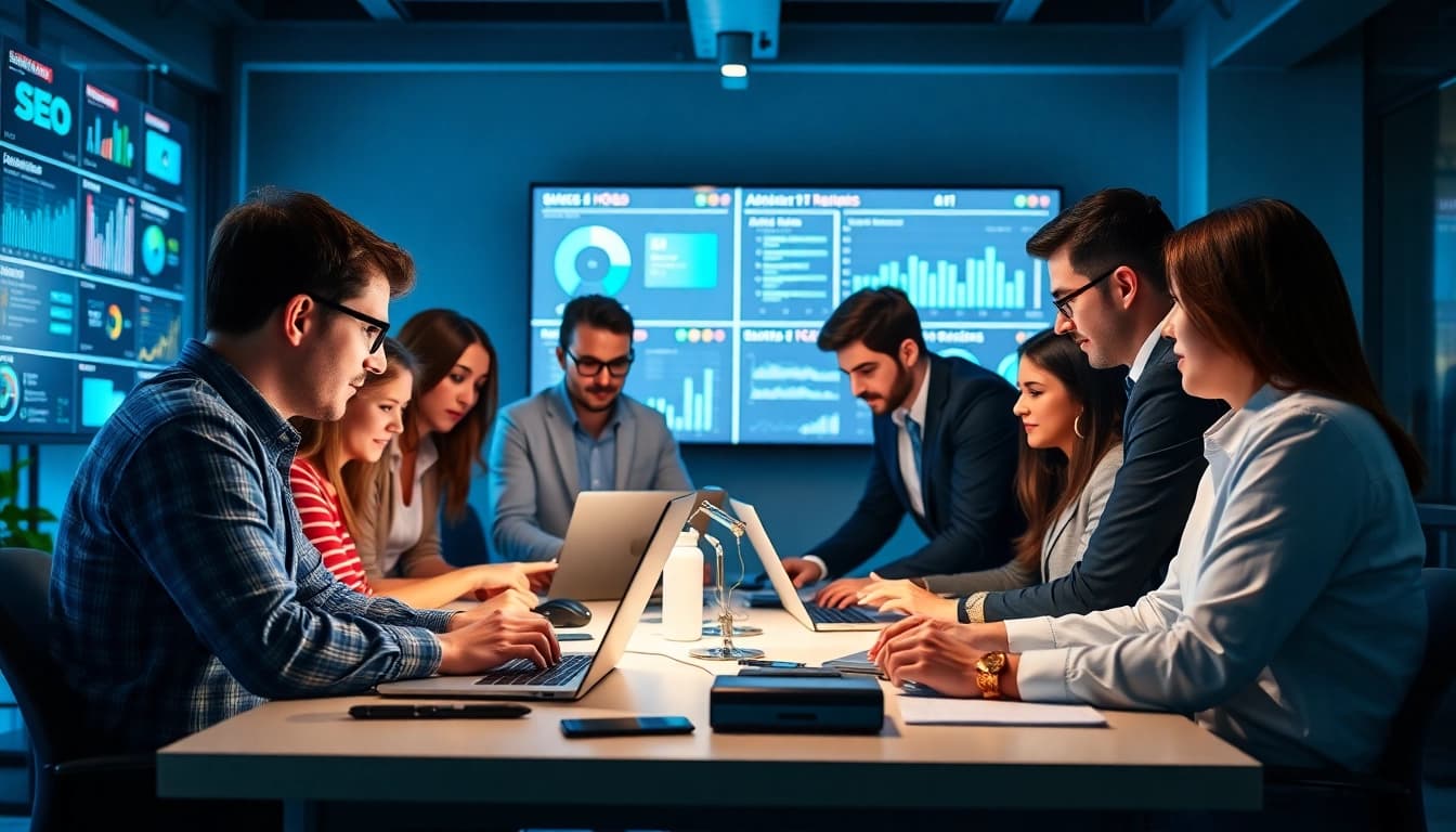 Optimizing digital marketing strategies as SEO Agentur mit KI enhances visibility.