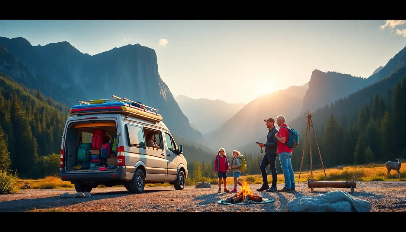 Reiseabenteuer und Entdeckung mit der Familie bei https://fernweh-abenteuer.de in einer malerischen Naturkulisse.