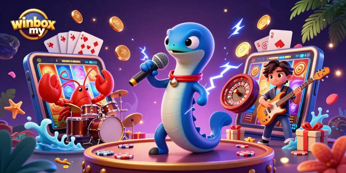 Experience the excitement of winbox my with vibrant slot games and thrilling underwater casino action.