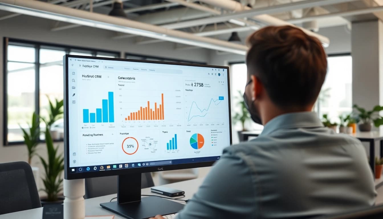 Utilize hubspot crm free for effective customer relationship management and data analysis.