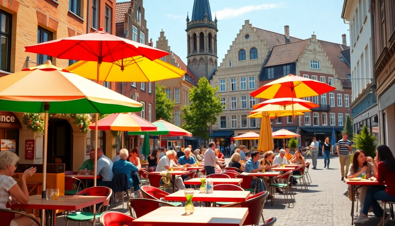 Geniet van de lokale sfeer met een café scène in Utrecht via https://allesinutrecht.nl.