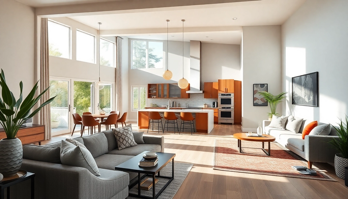 Abethu Builders transforms homes with stunning renovations, showcasing modern elegance and welcoming interiors.