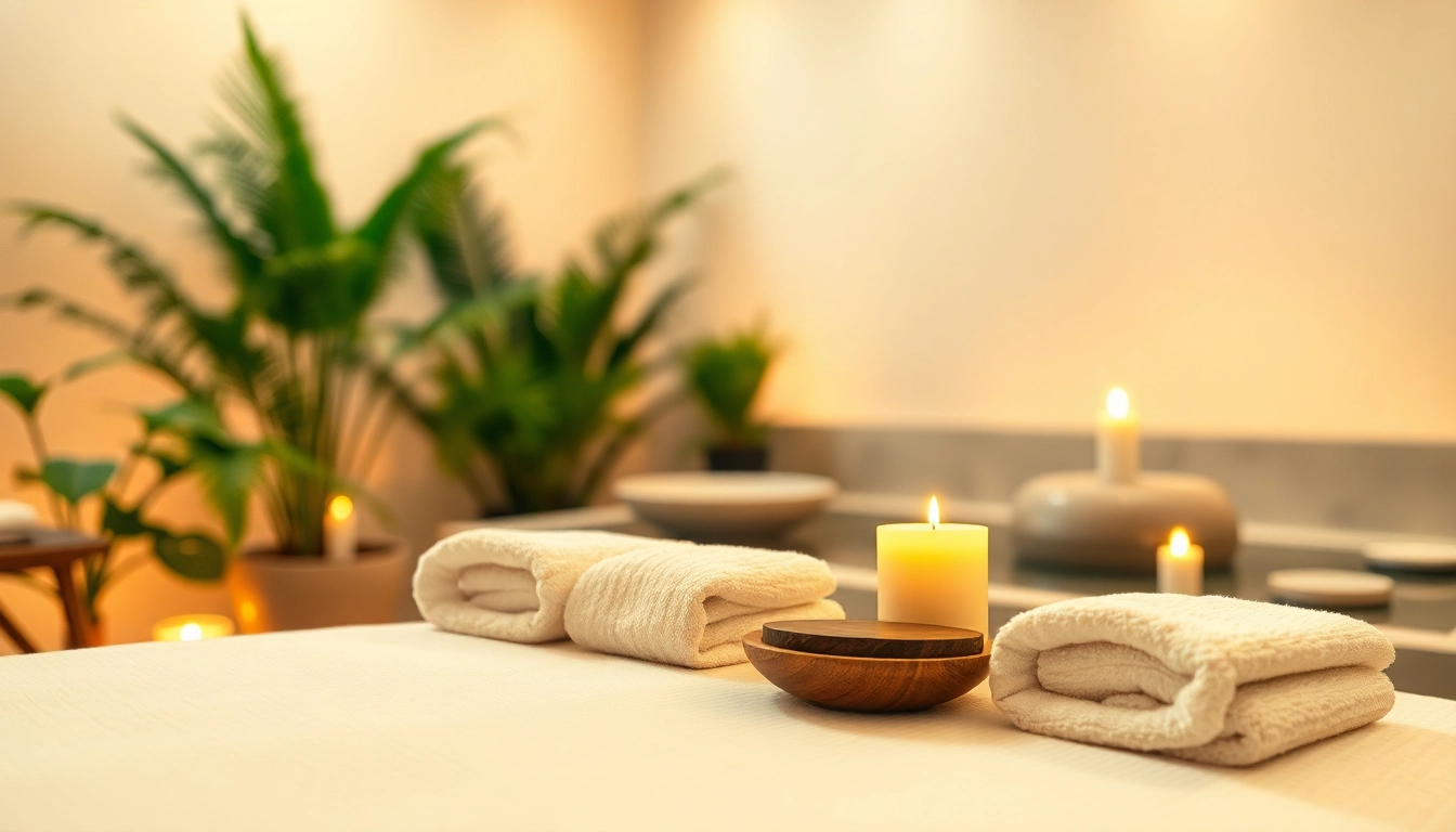 Experience bliss at a facial spa near me with a soothing ambiance and tranquil treatment environment.