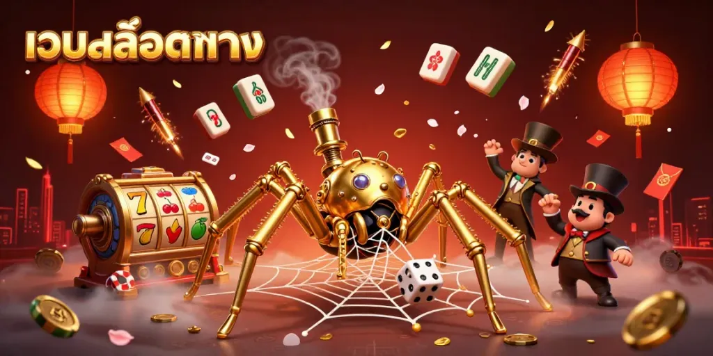 เกมเว็บสล็อตตรงในบรรยากาศสุดตื่นเต้นที่มีสัญลักษณ์เสริมโชคลาภ
