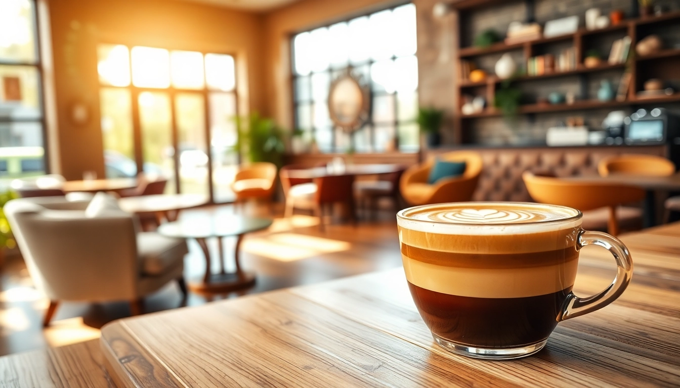 Enjoy the Best specialty coffee in North Riyadh showcased in a cozy café setting with inviting atmosphere.