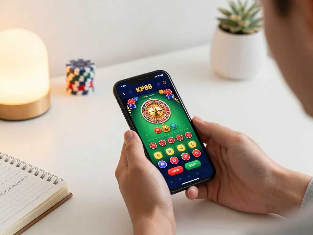 Engage with the intuitive KP88 app for seamless đăng nhập KP88 while experiencing thrilling online gaming opportunities.