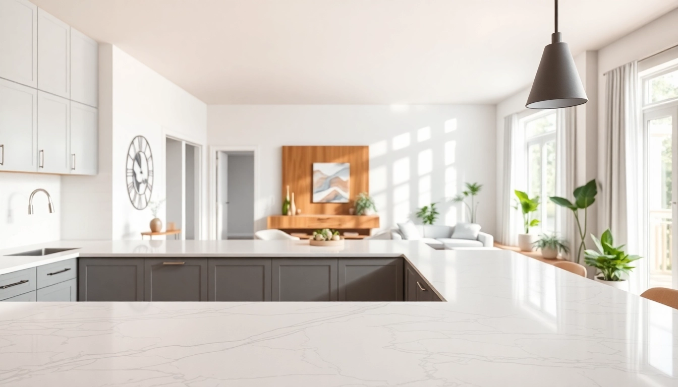 Transform your home renovation with a stylish kitchen design featuring modern elements.
