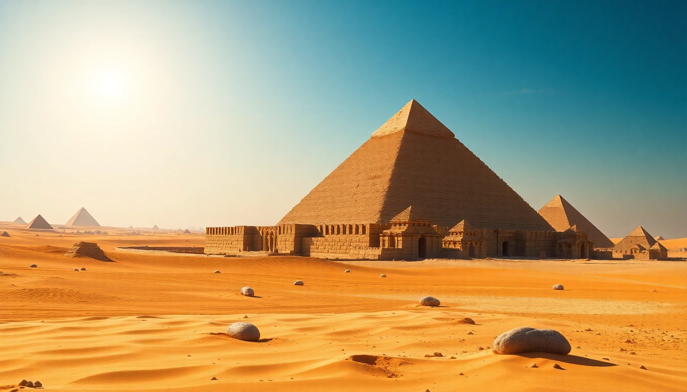 Explore the majestic pyramids featured on piraminds.com, igniting historical curiosity.