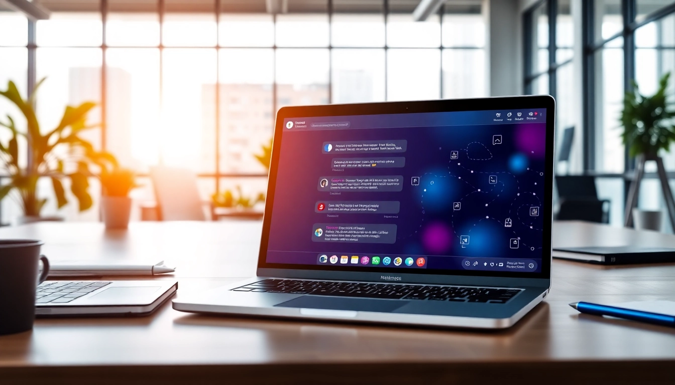 Engage in free ai chat for effective communication through an innovative interface.