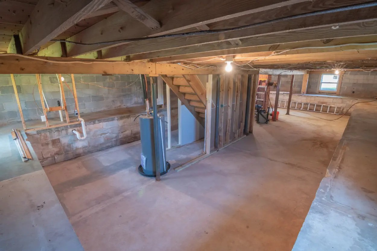 Crawl Space Restoration for Complete Crawl Space Cleaning and Repair