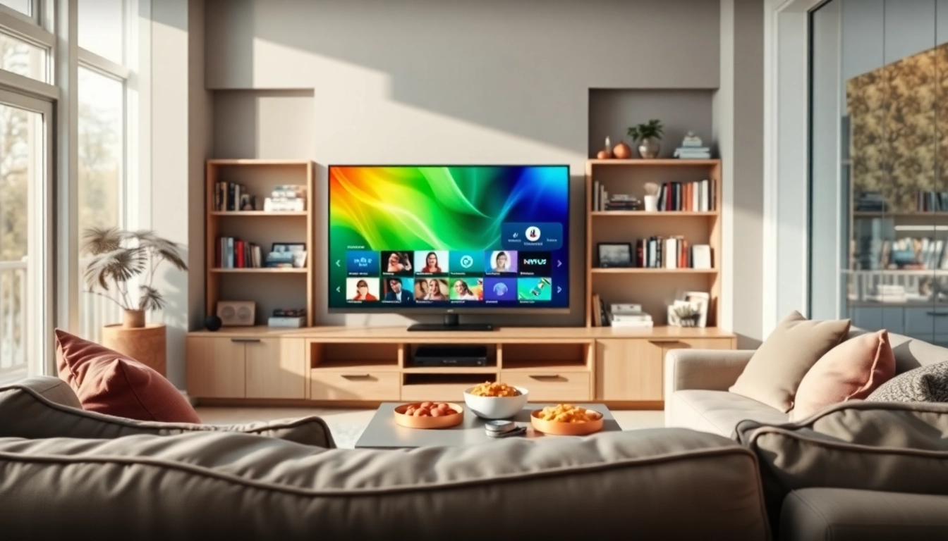 Ver los mejores programas de mejor iptv españa desde una sala moderna y acogedora.