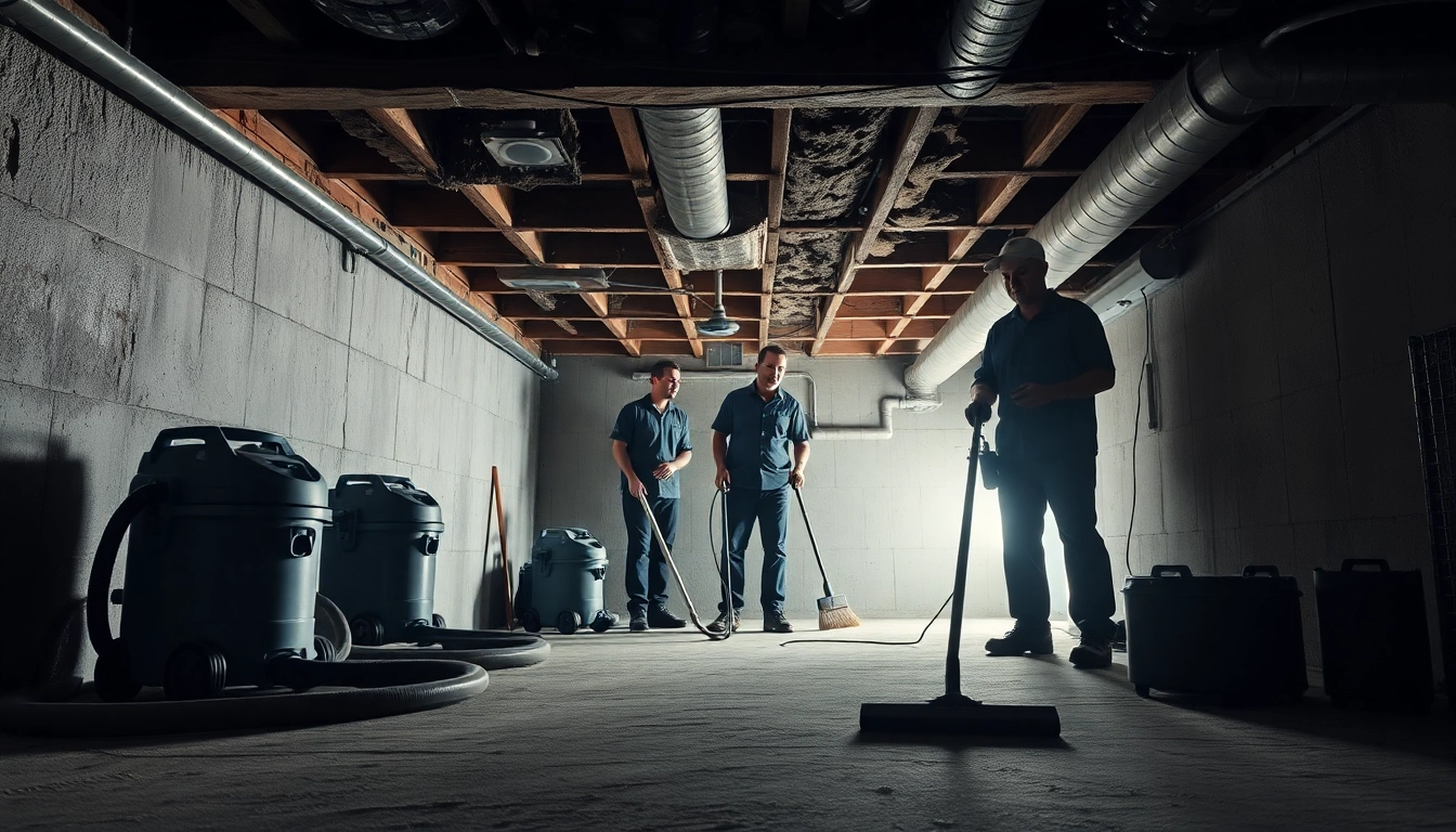 Crawl space cleaning by professionals at http://newleafcrawlspace.com with advanced equipment.