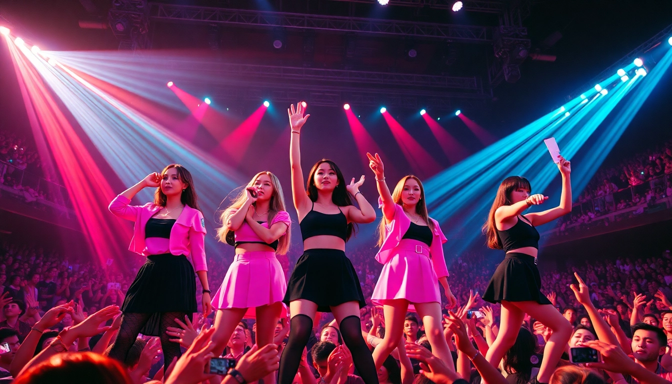 Catch the latest Blackpink news highlights from their electrifying concert performances.