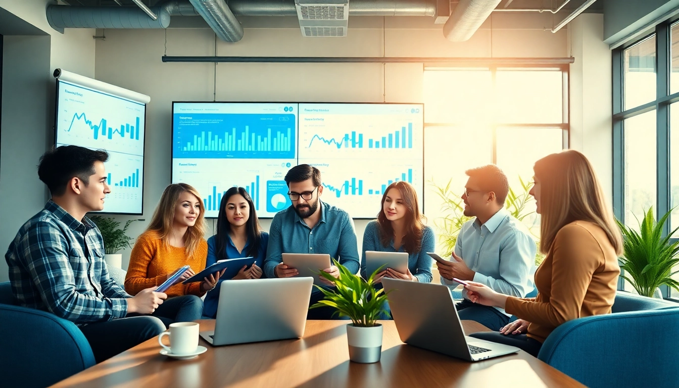 Enhance engagement with strategic insights at https://whocanonline.com in a dynamic office setting.