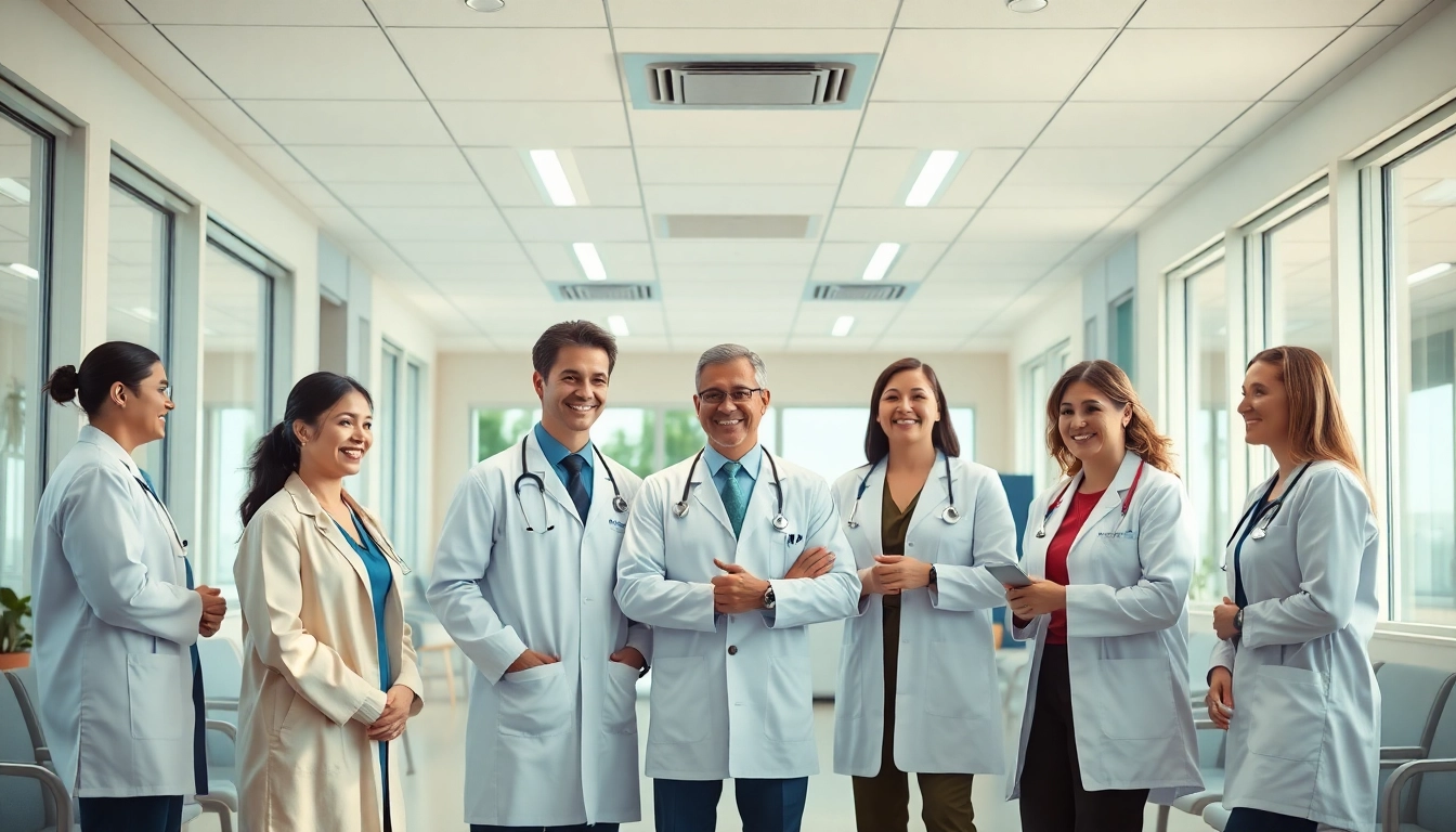 Engaging consultation at Medex Diagnostic and Treatment Center, highlighting quality care at https://www.medexdtc.com.