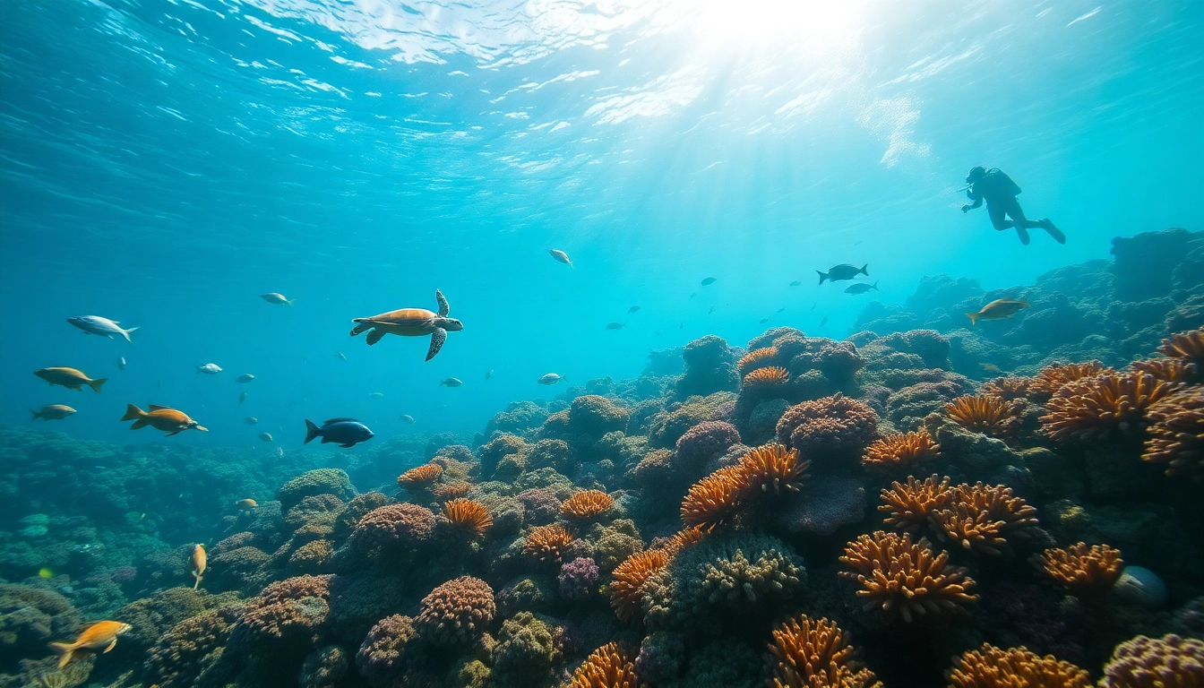 Discover the beauty of the underwater world at https://marvinscubaexpeditions.com with vibrant coral reefs and marine life.