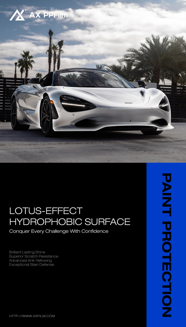 Enhance Vehicle Durability with Paint Protection Film ，AX Film Solutions