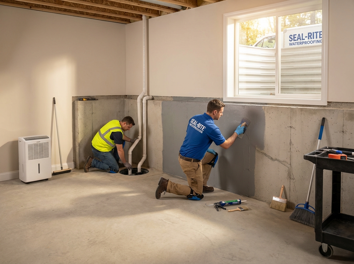 Affordable Basement Waterproofing – Keep Your Basement Dry Year-Round