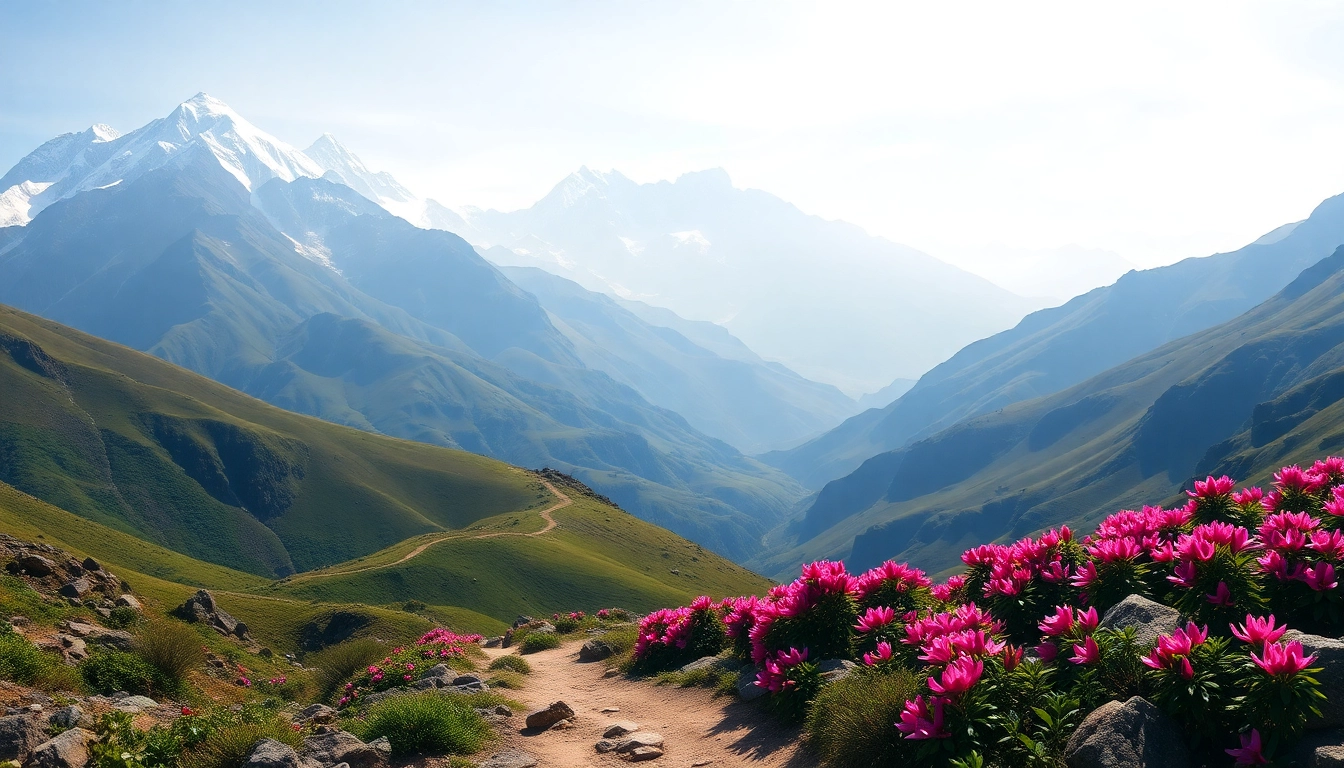 Experience the breathtaking Goechala trek with stunning views of Kanchenjunga and vibrant landscapes.
