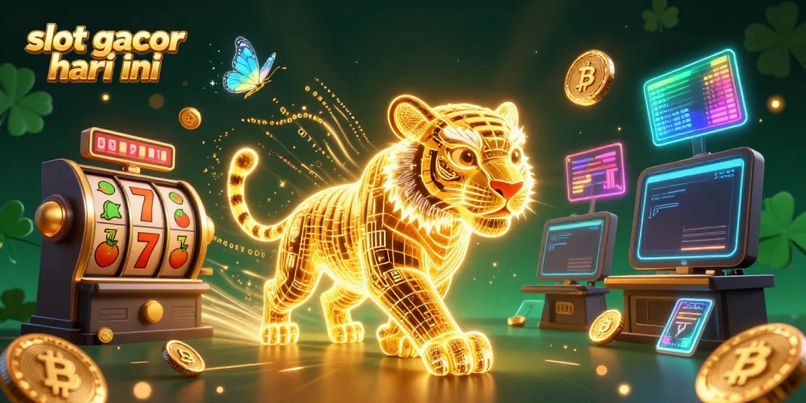 Menangkan slot gacor hari ini dengan gameplay mengasyikkan di dunia kasino digital