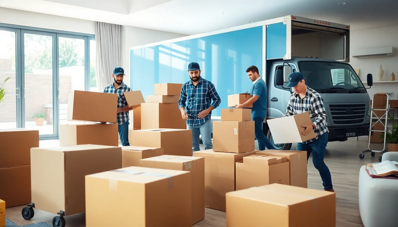 Expert packers and movers in Pune carefully organize and shift household items for a smooth relocation.