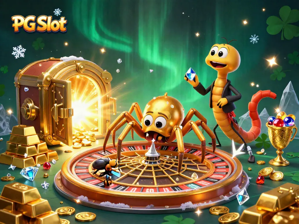 เล่นสล็อต PG Slot พร้อมความสนุกในคาสิโนออนไลน์!