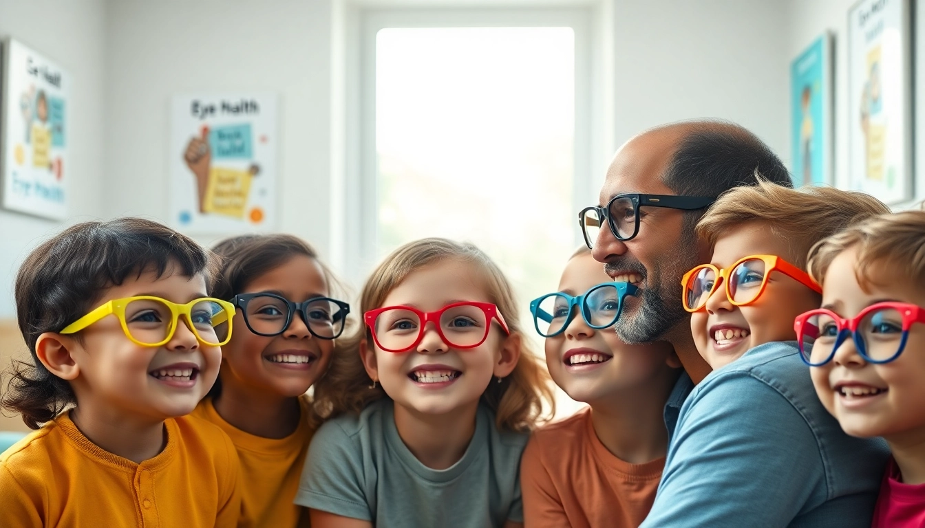 Encouraging children to prioritize eye health with Our Children's Vision initiative in a welcoming clinic