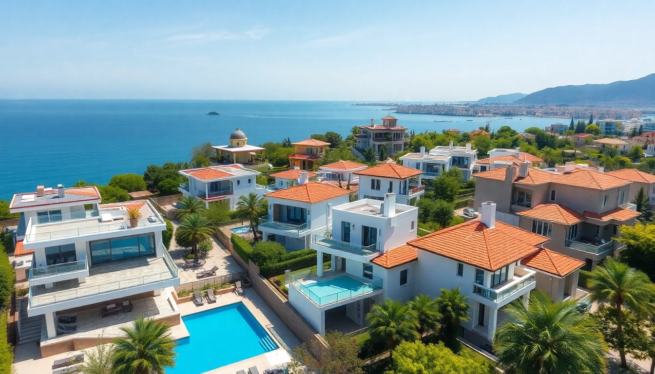 Browse stunning Alanya property sale options featuring luxury villas and modern apartments.