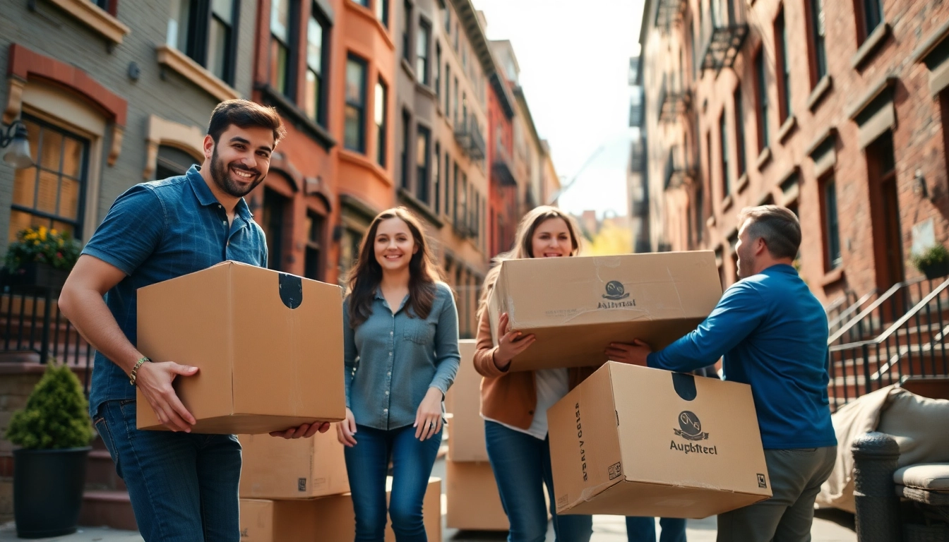 Local movers boston helping a family relocate with professionalism and care.