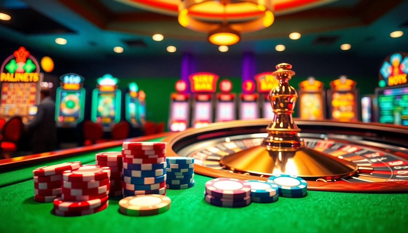 Menangkan permainan di meja roulette dengan bbni4d yang menyenangkan dan slot mesin yang gemerlap.