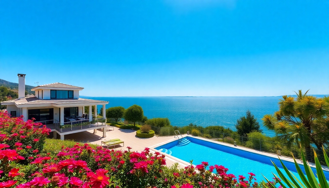 Explore the stunning Alanya property sale with elegant villas and beautiful coastlines.