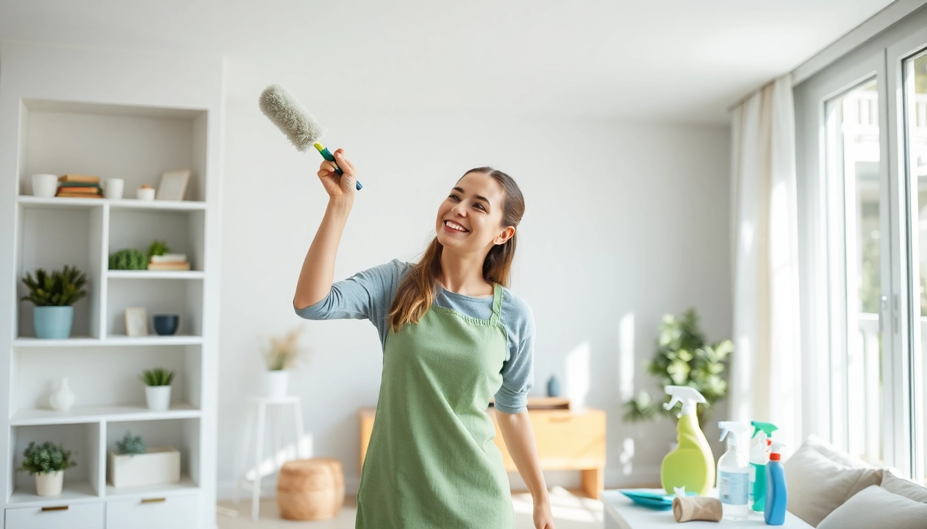 Experience professional cleaning services with https://ecocleanellies.com in a bright and tidy home environment.