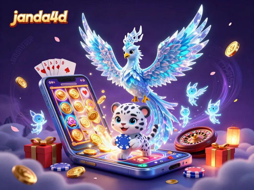 Menangkan slot online janda4d dengan grafis memukau, hadiah menarik, dan permainan seru.