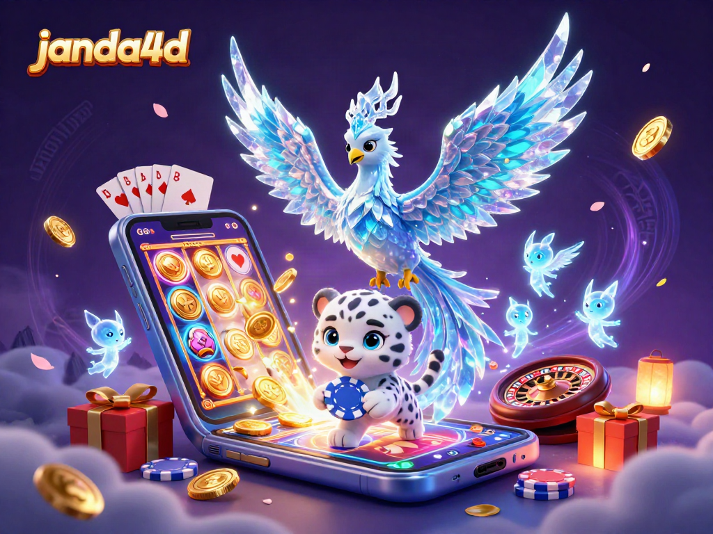 Menangkan slot online janda4d dengan grafis memukau, hadiah menarik, dan permainan seru.