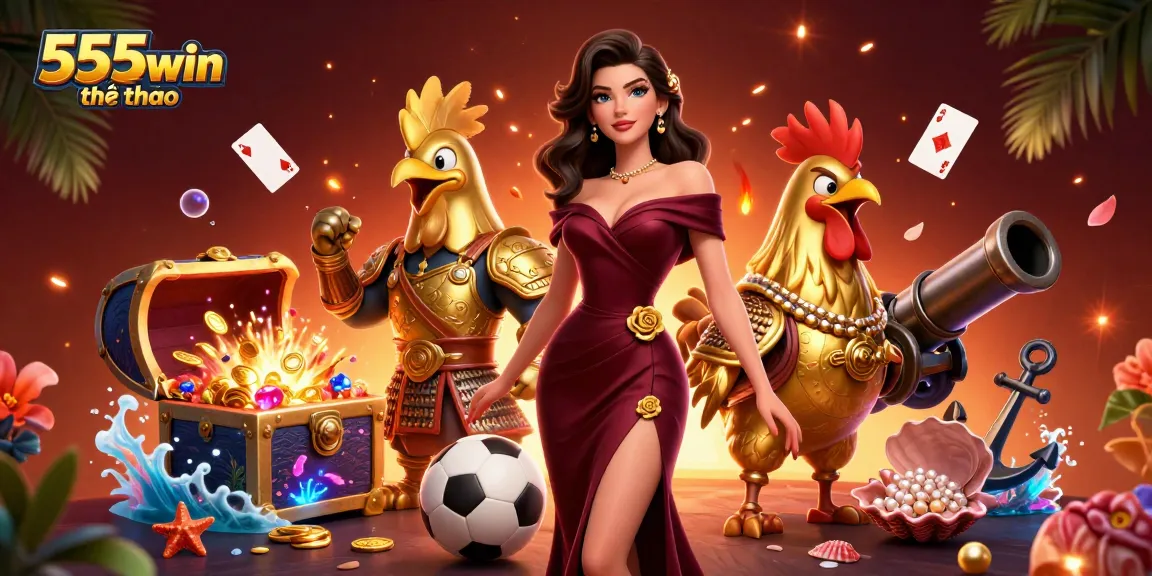 Experience the thrill of betting in 555win thể thao with dynamic sports elements and glamorous visuals.