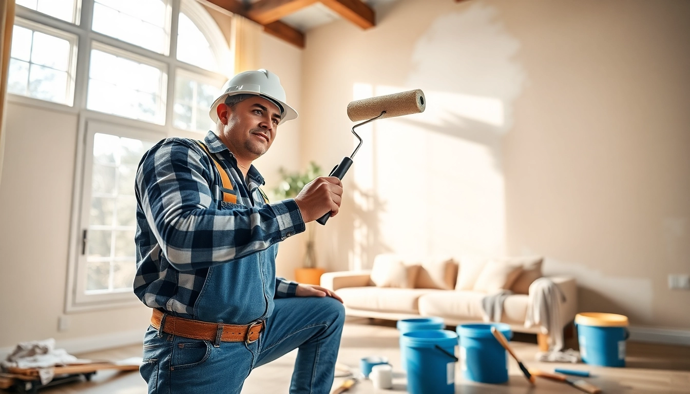 Reimagine your living space with expert home renovation techniques in action.