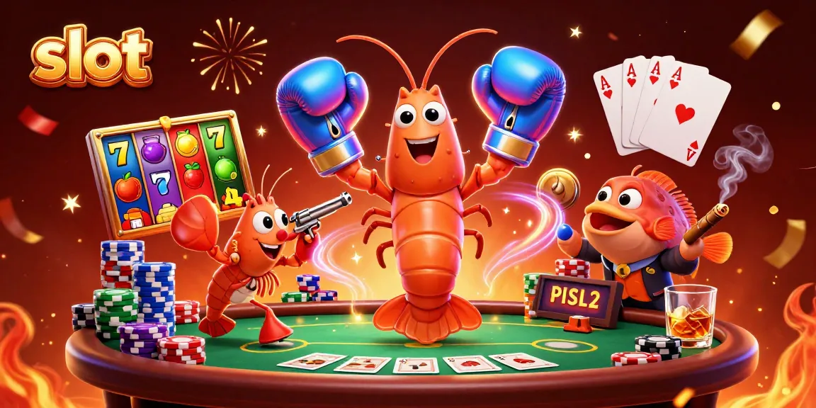 Experience exciting slot action with vibrant characters and dynamic casino elements.