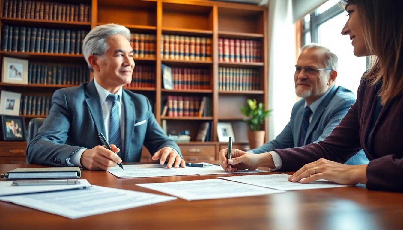Consult an estate planning attorney through https://www.miaoulislaw.com to create a secure future.