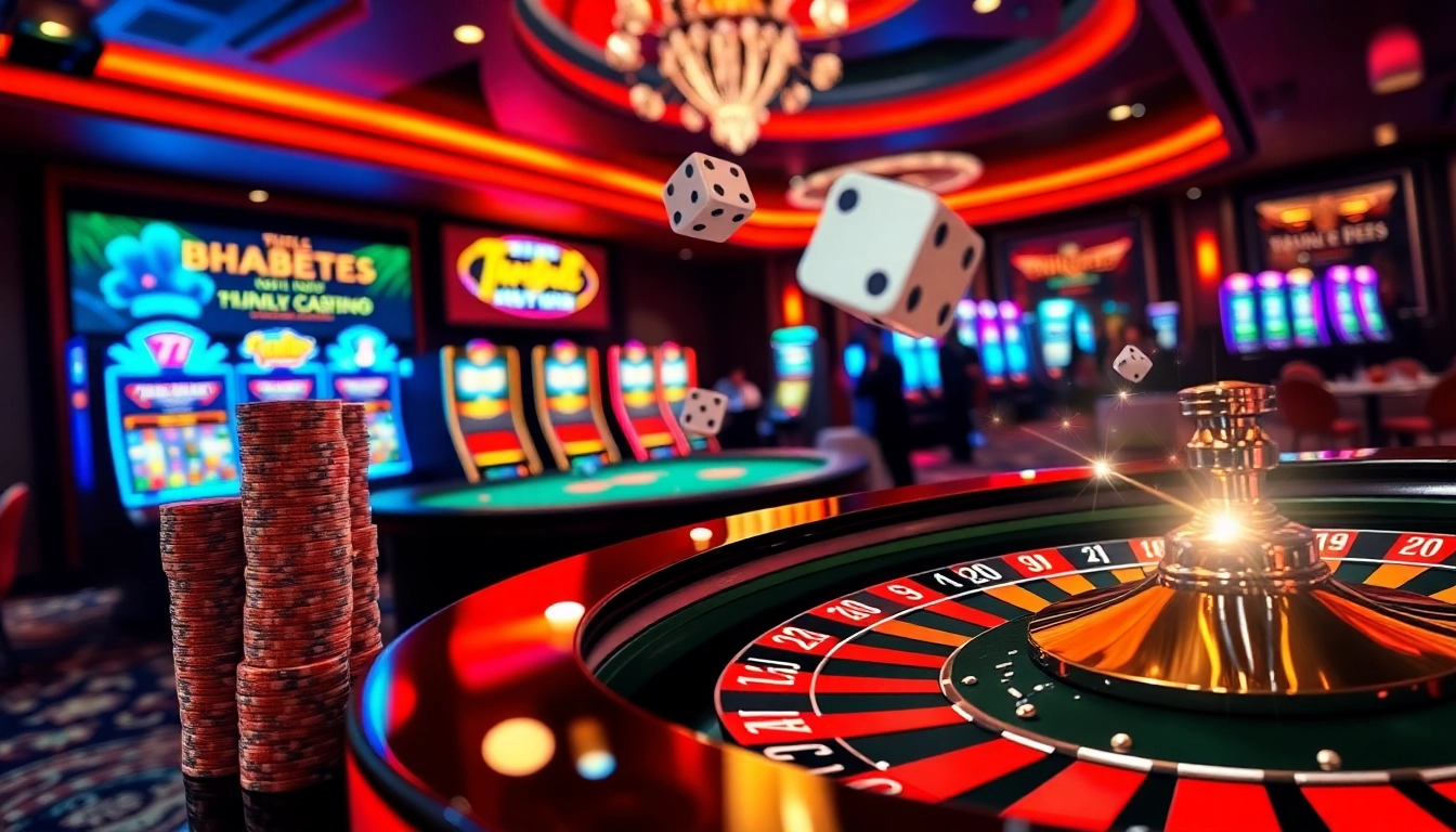 Players engaging in high-stakes poker at a luxurious casino inspired by https://thabets.it.com/ showcasing professional gaming elements.