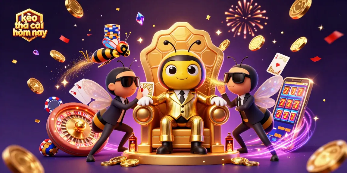 Engage with kèo nhà cái hôm nay and explore strategic betting insights in this festive scene.