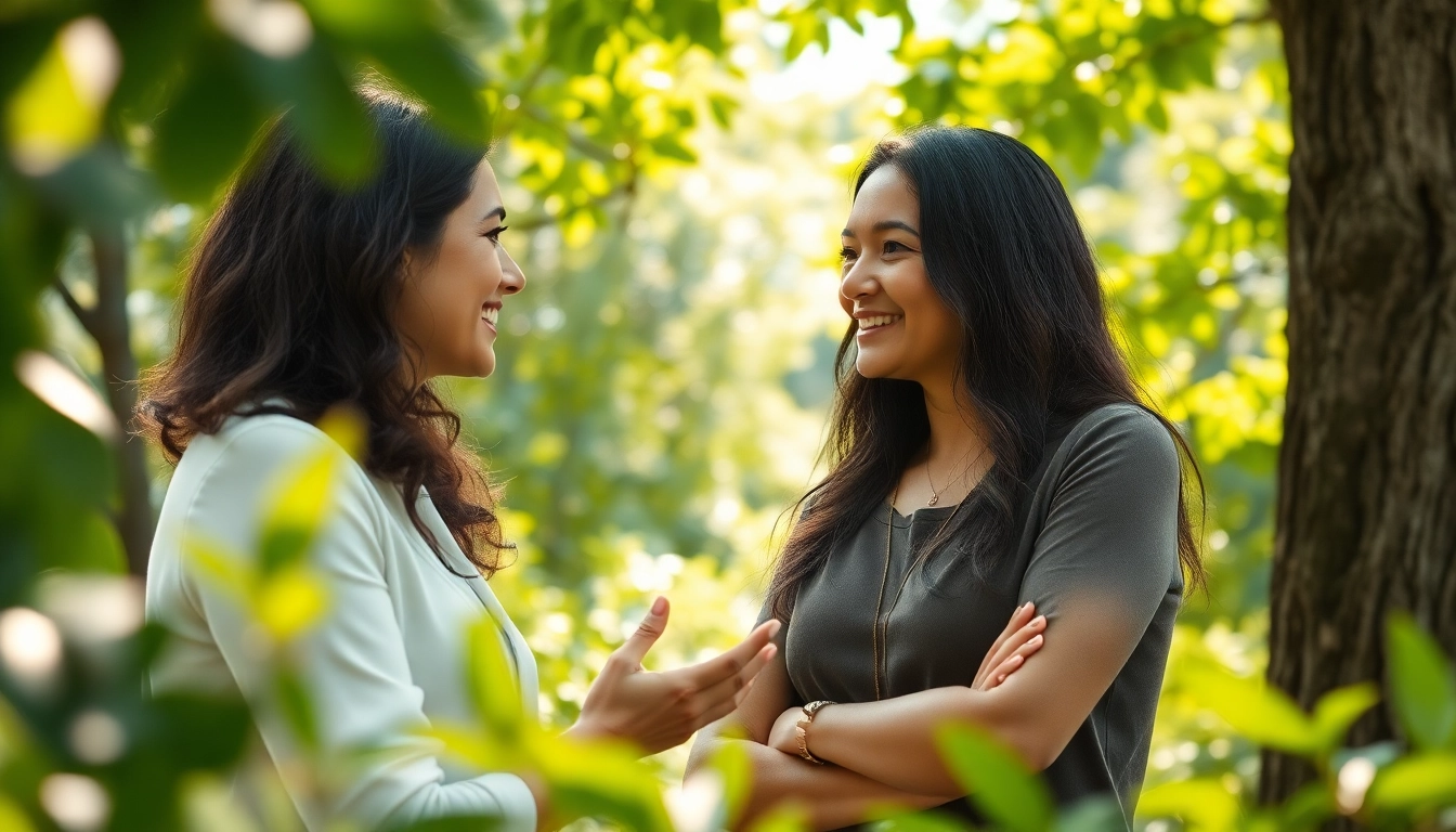 Experience wellness coaching with https://healthyvix.com in a serene outdoor setting.