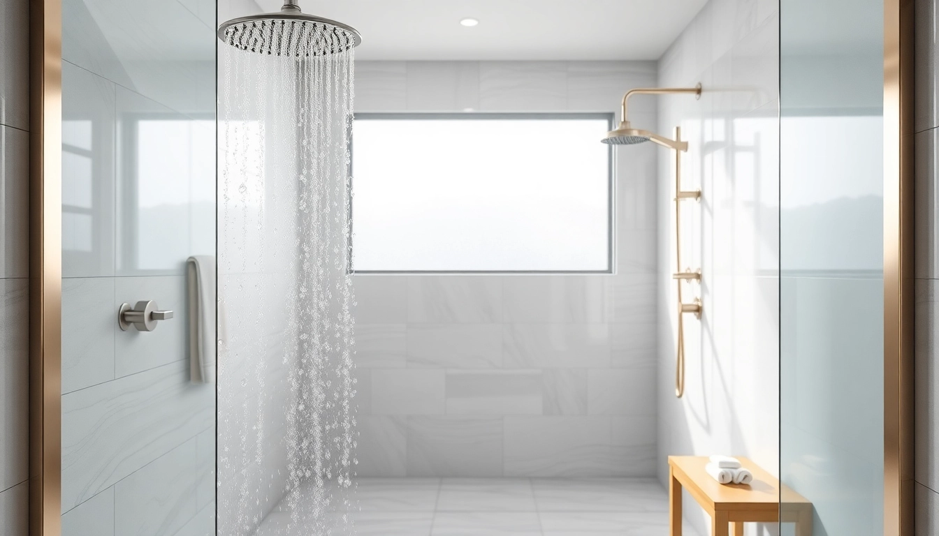 Experience elegant showers that transform your bathroom into a relaxing retreat with luxurious features.