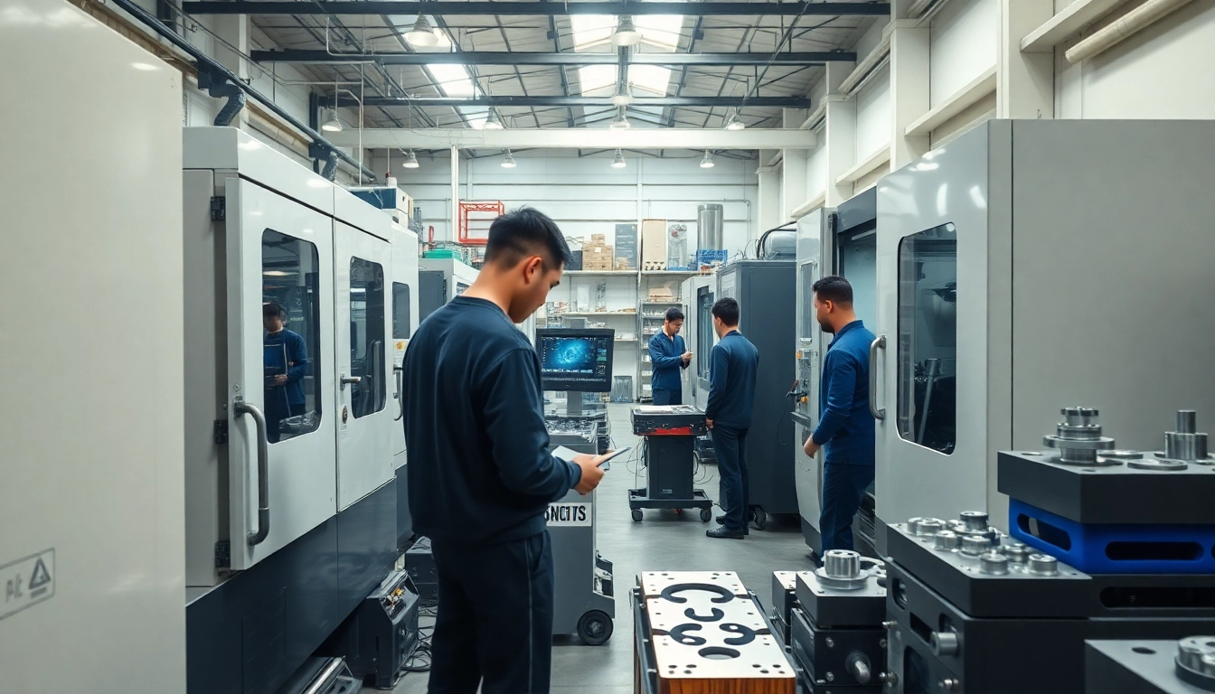 Producing precise parts with Chiheng Custom CNC Machining in an advanced workshop environment.