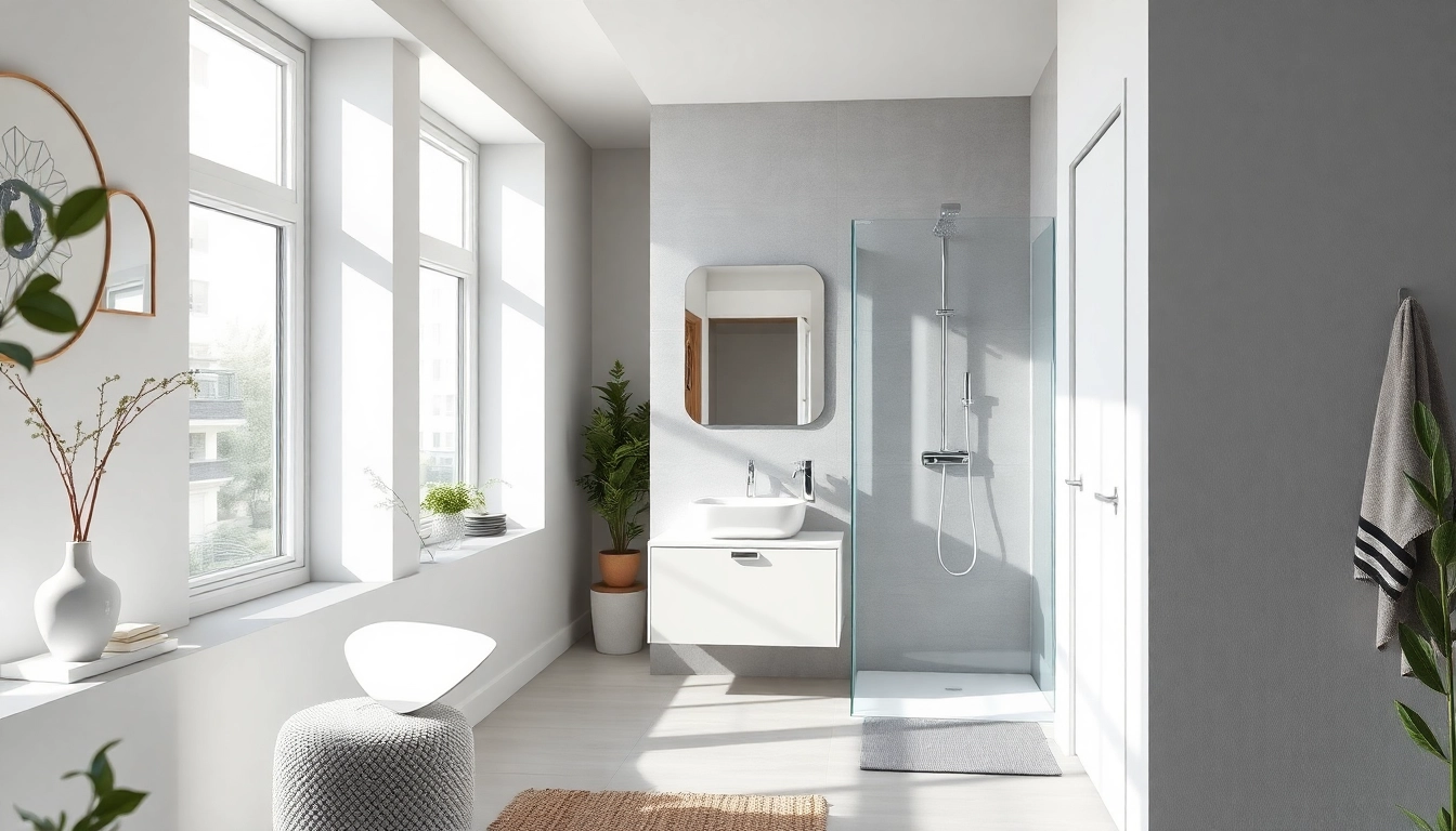 Gestalte dein Badezimmer mit modernen sonni sanitär Produkten für elegantes Design.